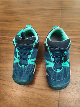 Zapatillas de montaña, talla 37