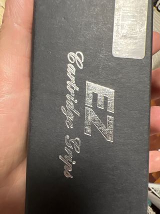 grip EZ acero inoxidable Adaptador cartucho
