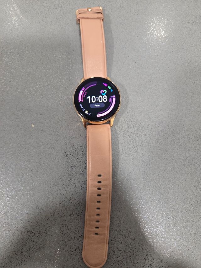 Galaxy watch active 2 gold