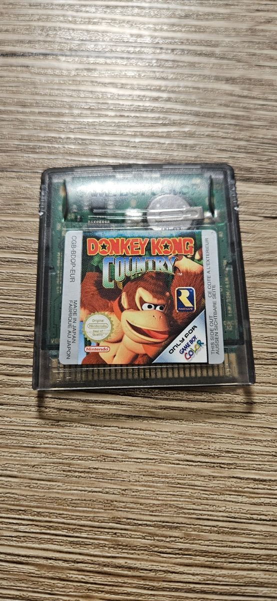 Imagen de Juego gameboy. Donkey Kong country