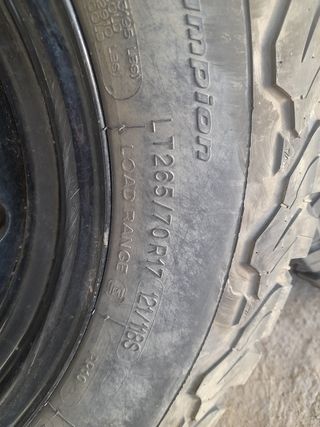 bfgodrich toyota  2023