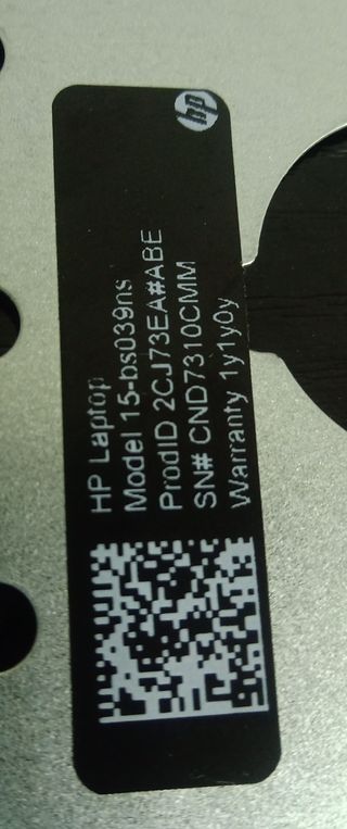 BASE TECLADO PORTATIL HP TPN-C129