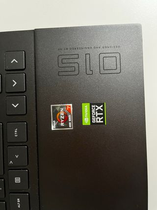 HP OMEN Laptop 15-en0009ns