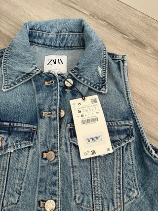 Mono corto vaquero zara