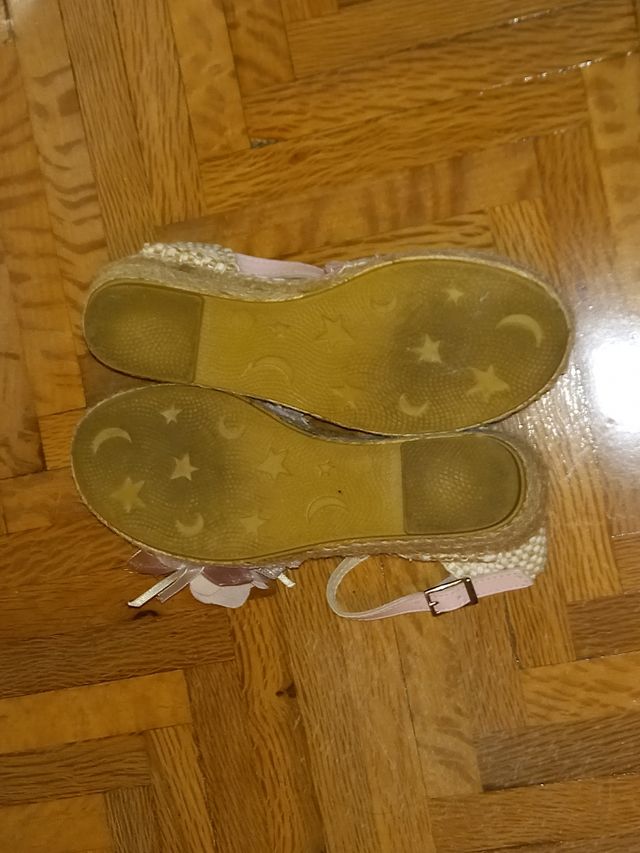 NEW Cuñas piel (talla 31)