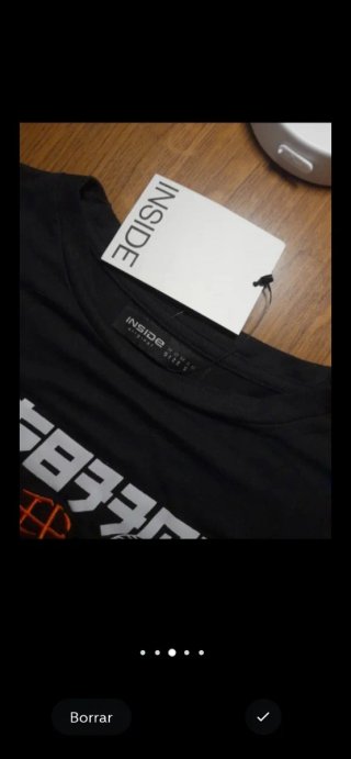Camiseta estilo japonés INSIDE