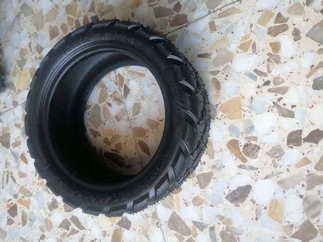 80 60/6 rueda off-road tubeless patinete