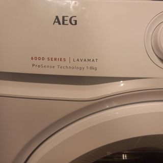 Lavadora AEG 8 kg