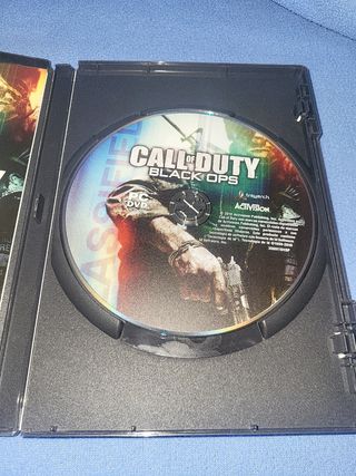 Juego pc callof duty black opc