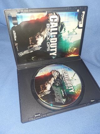 Juego pc callof duty black opc