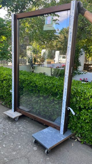 2 Ventanas PVC sin estrenar (Rebajadas)