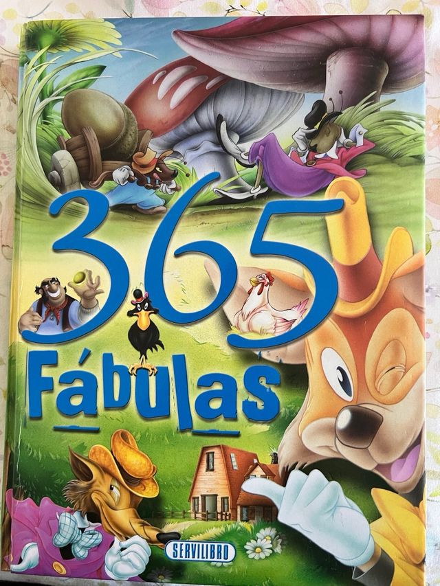 Libro 365 fabulas