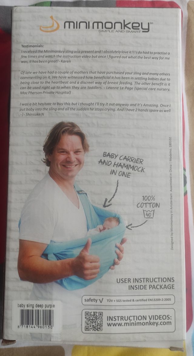 BANDOLERA MINI MONKEY