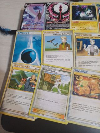 Cartas pokemon