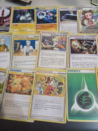 Cartas pokemon