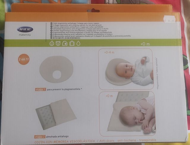 COJÍN ERGONÓMICO ANTI AHOGO