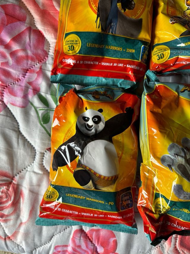 kung fu panda sei personaggi eurospin