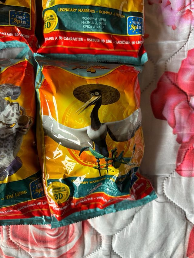 kung fu panda sei personaggi eurospin