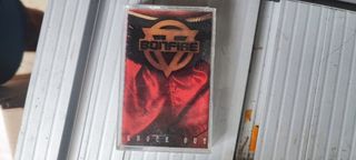 Musicassette bonfire knock out