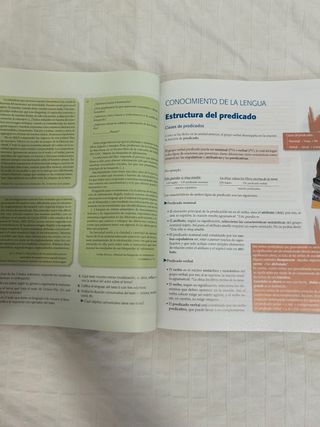 libro castellano 2 bachillerato