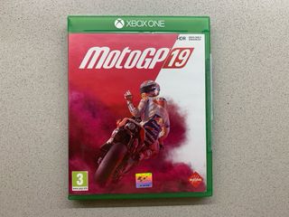 Moto GP 19 (solo CAJA)