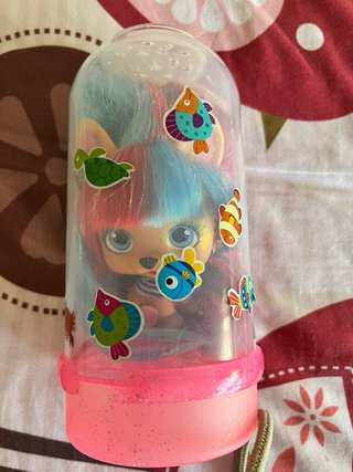 Muñeco peinable