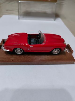 Modellino Lancia B24 Spider 1955 Brumm