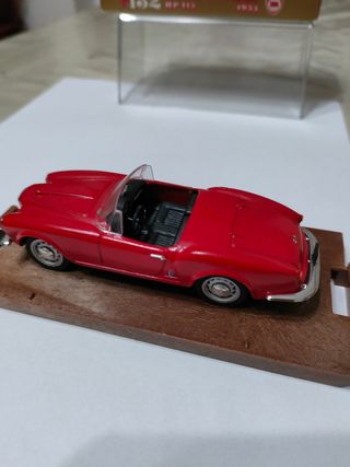 Modellino Lancia B24 Spider 1955 Brumm