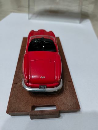 Modellino Lancia B24 Spider 1955 Brumm