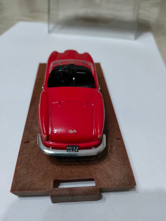 Modellino Lancia B24 Spider 1955 Brumm