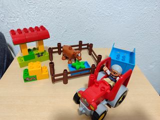 Lego duplo 10524 El tractor de la granja
