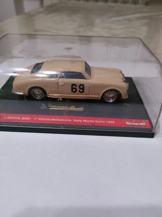 Modellino Lancia B20 Rally 1954 Brumm
