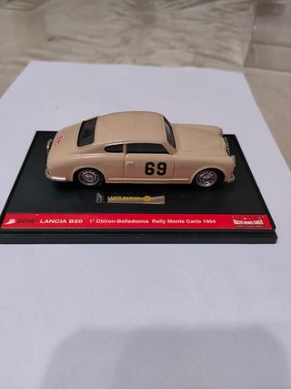 Modellino Lancia B20 Rally 1954 Brumm