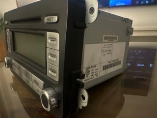 Radio original vw golf V