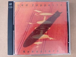 Doble CD Led zeppelin ''Remasters''