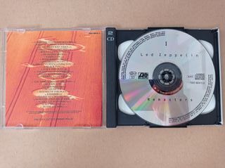 Doble CD Led zeppelin ''Remasters''