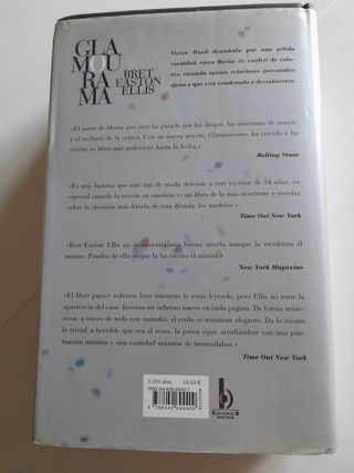 Glamourama, Bret Easton Ellis Primera Edición 1999
