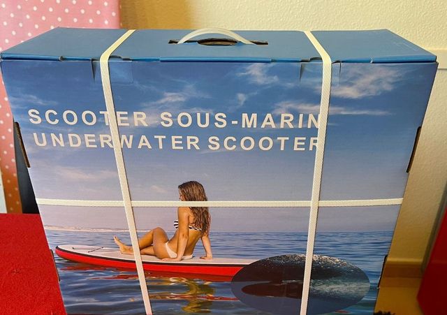 Scooter subaquatico eletrico NUEVO
