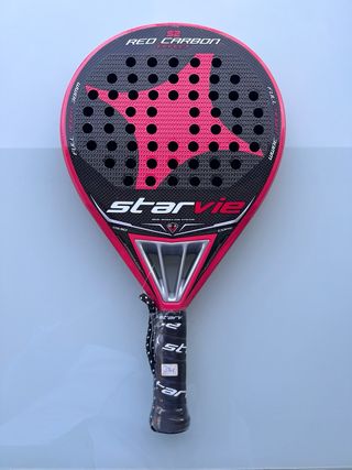 Starvie S2 Red Carbon Effect Star Vie padel