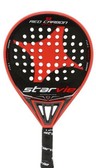 Starvie S2 Red Carbon Effect Star Vie padel