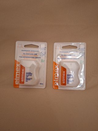 filo interdentale elmex