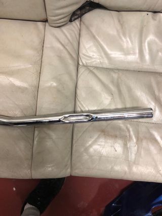 Manillar moto custom