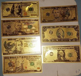 Billetes euros dolares lee descripción