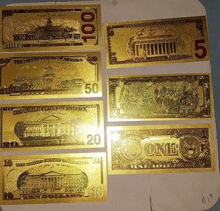 Billetes euros dolares lee descripción