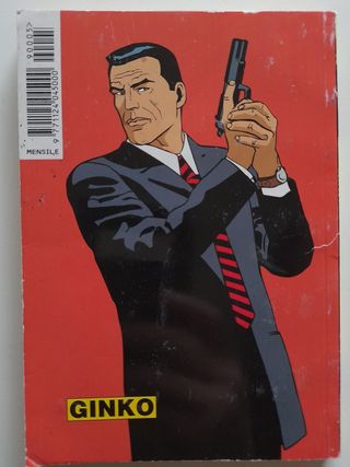 Diabolik: Oro e Piombo. Comic italiano. Inédito