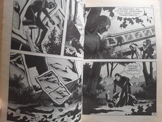 Diabolik: Oro e Piombo. Comic italiano. Inédito