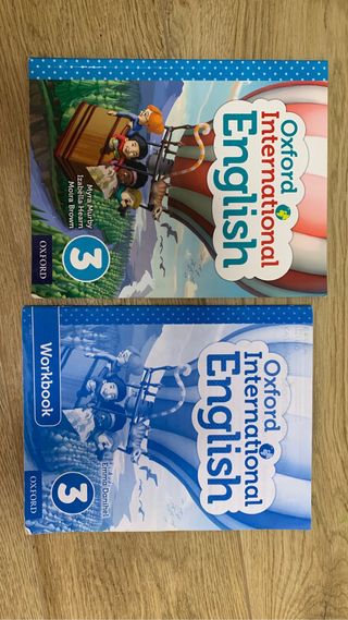 Libro Oxford International English