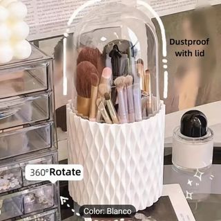 ORGANIZADOR DE BROCHAS DE MAQUILLAJE