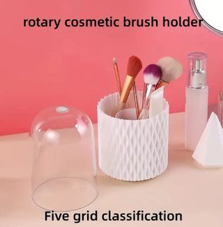 ORGANIZADOR DE BROCHAS DE MAQUILLAJE