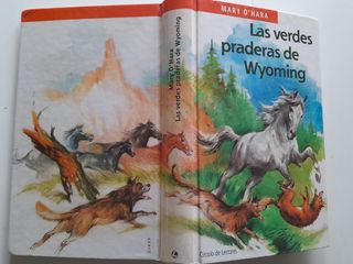 Las verdes praderas de Wyoming es una obra de Mary